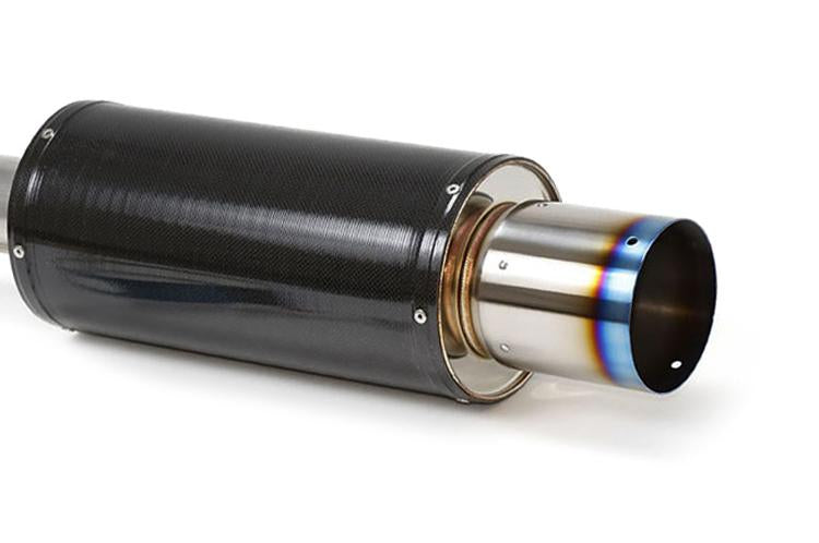 HKS Carbon-Ti Cat Back Exhaust for Evo 7/8/9 (31012-BM001)