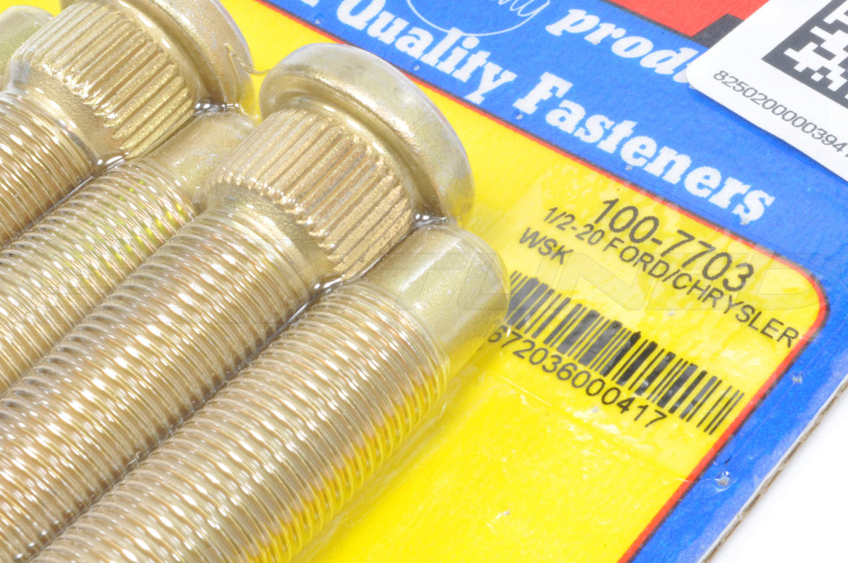 ARP Wheel Studs Pack of 5 for Mustang Rear (100-7703)