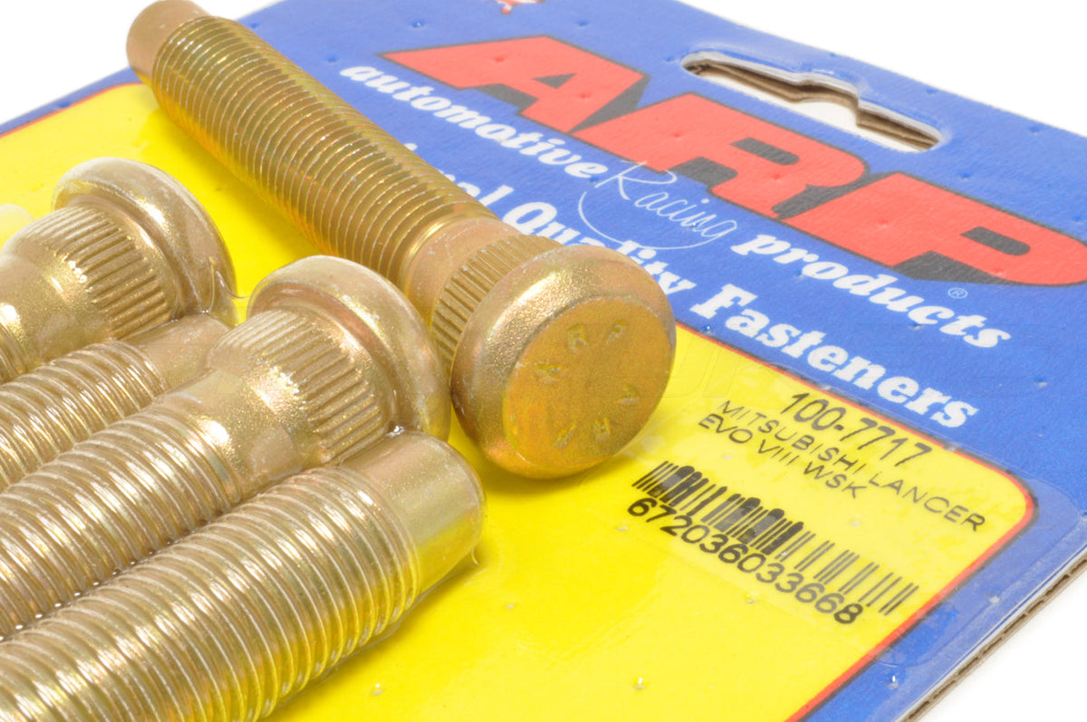 100-7717 ARP M12 x 1.5 Extended Wheel Studs for Evo/DSM