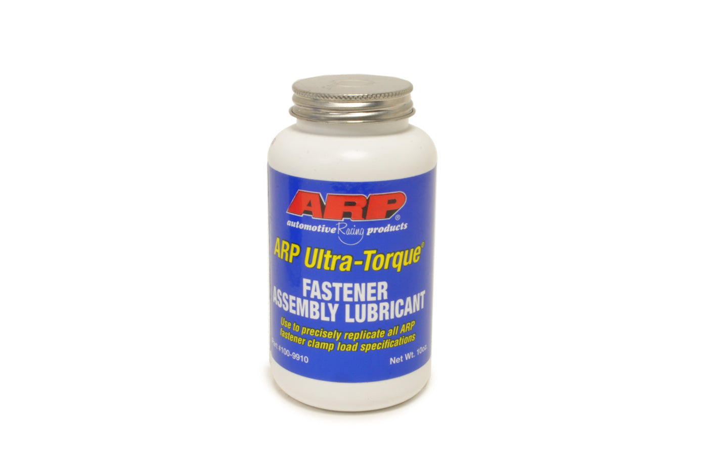 ARP Ultra-Torque Fastener Assembly Lubricant 10 oz Jar (100-9910)
