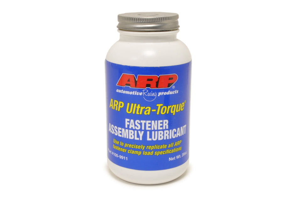 ARP Ultra-Torque Fastener Assembly Lubricant 20 oz Jar (100-9911)
