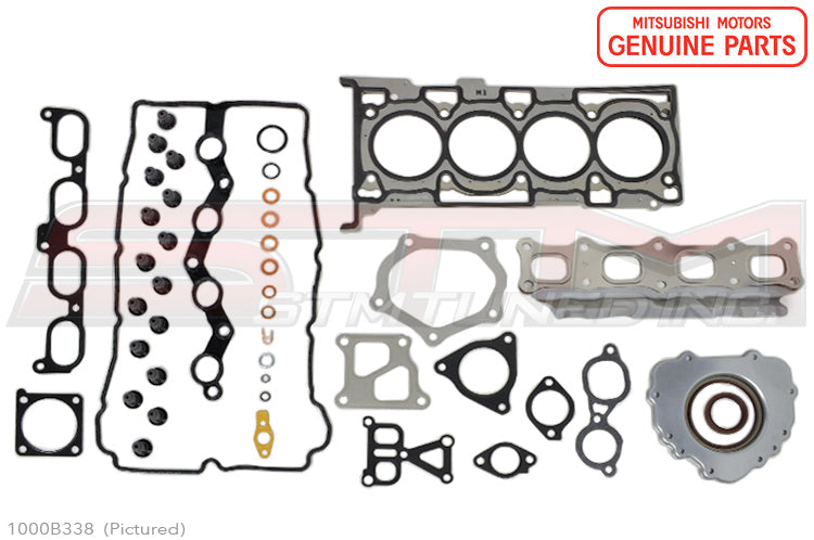 1000B338 Mitsubishi Engine Gasket Overhaul Kit - Evo X 4B11