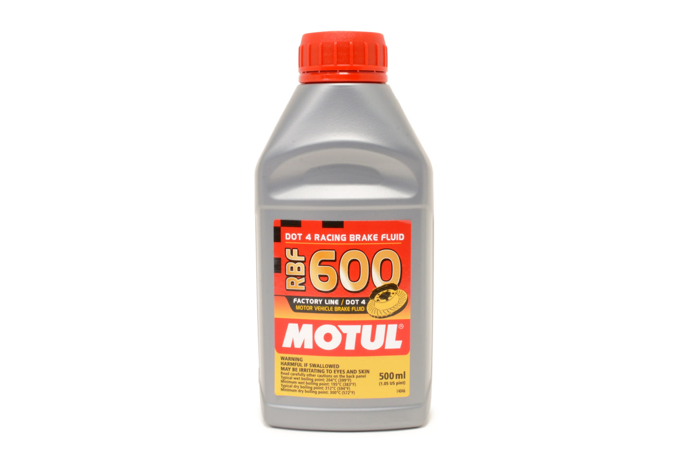 MOTUL RBF 600 Factory Line Racing Brake Fluid (100949)