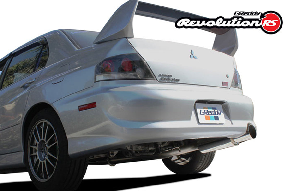 GReddy Revolution RS Cat-Back Exhaust for Evo 7/8/9 (10138102)