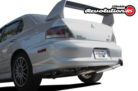 GReddy Revolution RS Cat-Back Exhaust for Evo 7/8/9 (10138102)