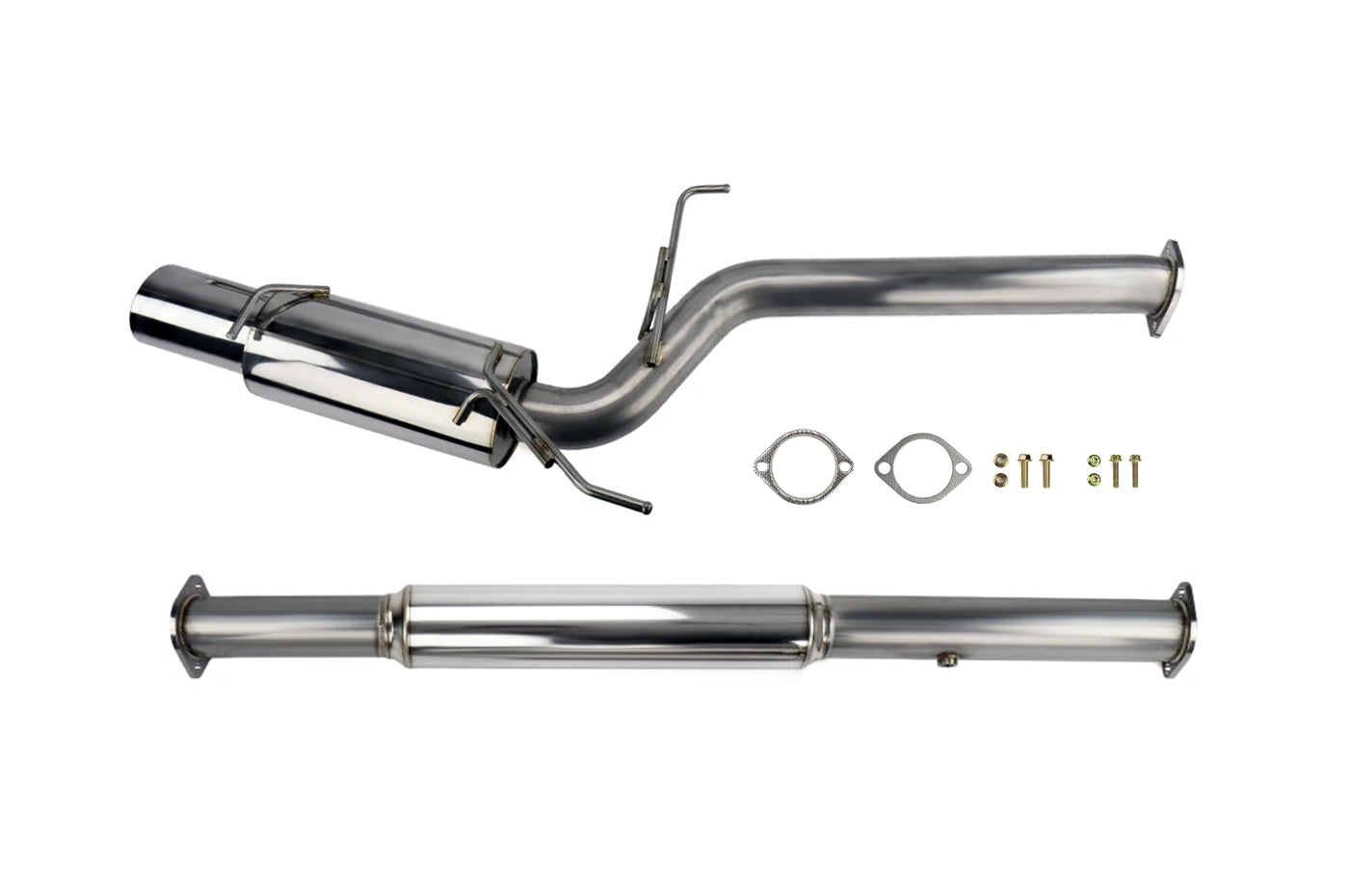 GReddy Revolution RS Cat-Back Exhaust for Evo 7/8/9 (10138102)