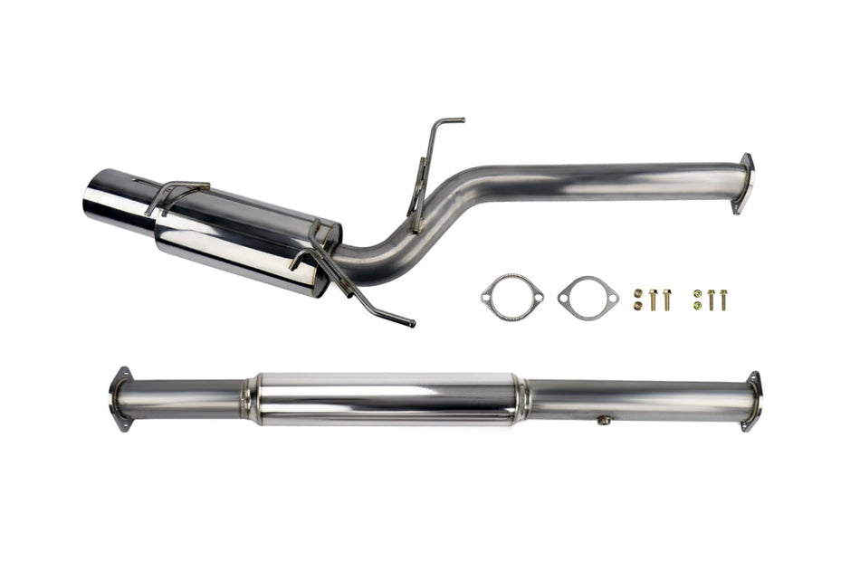 GReddy Revolution RS Cat-Back Exhaust for Evo 7/8/9 (10138102)