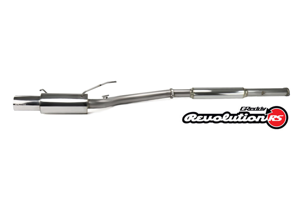 GReddy Revolution RS Cat-Back Exhaust for Evo 7/8/9 (10138102)