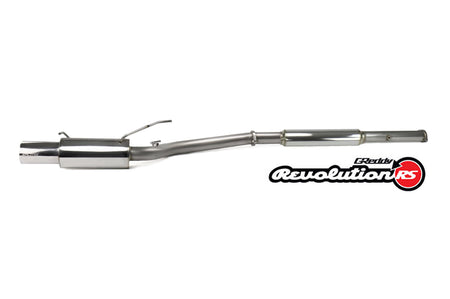 GReddy Revolution RS Cat-Back Exhaust for Evo 7/8/9 (10138102)