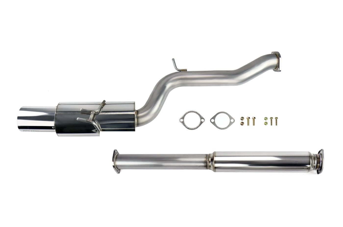 GReddy Revolution RS Cat-Back Exhaust for Evo X (10138103)