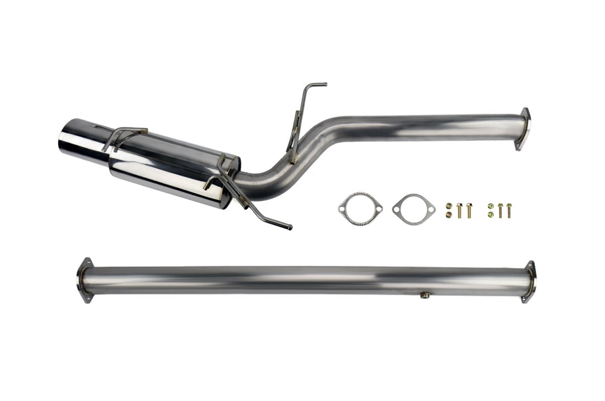 GReddy RS Race Cat-Back Exhaust for Evo 7/8/9 (10138403)