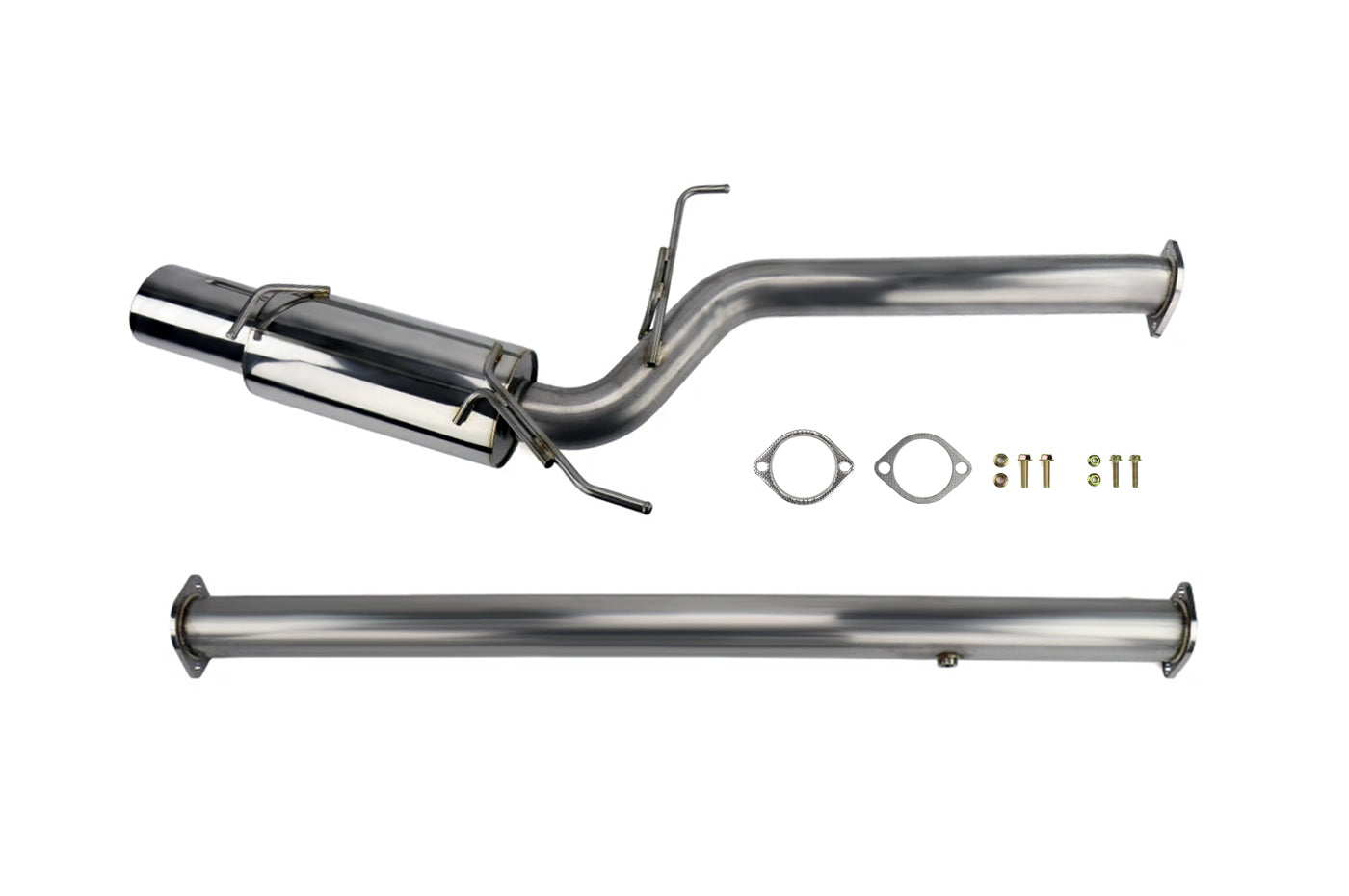 GReddy RS Race Cat-Back Exhaust for Evo 7/8/9 (10138403)
