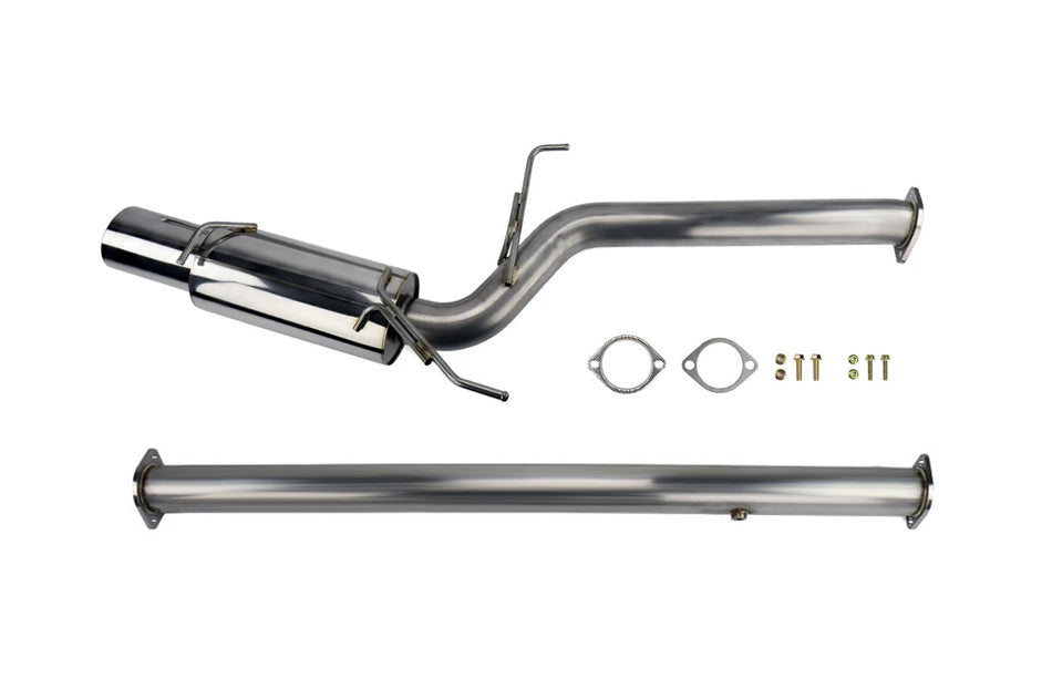 GReddy RS Race Cat-Back Exhaust for Evo 7/8/9 (10138403)