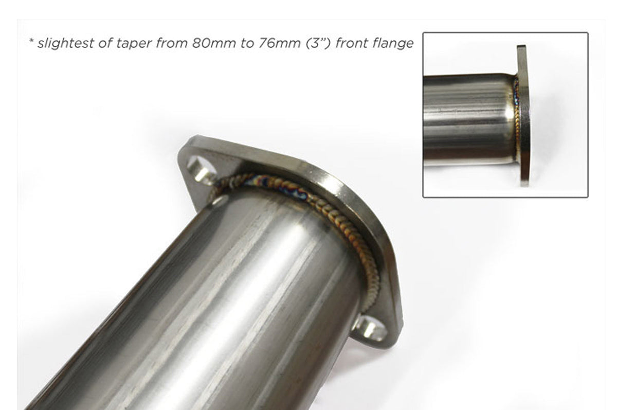 GReddy RS Race Cat-Back Exhaust for Evo 7/8/9 (10138403)