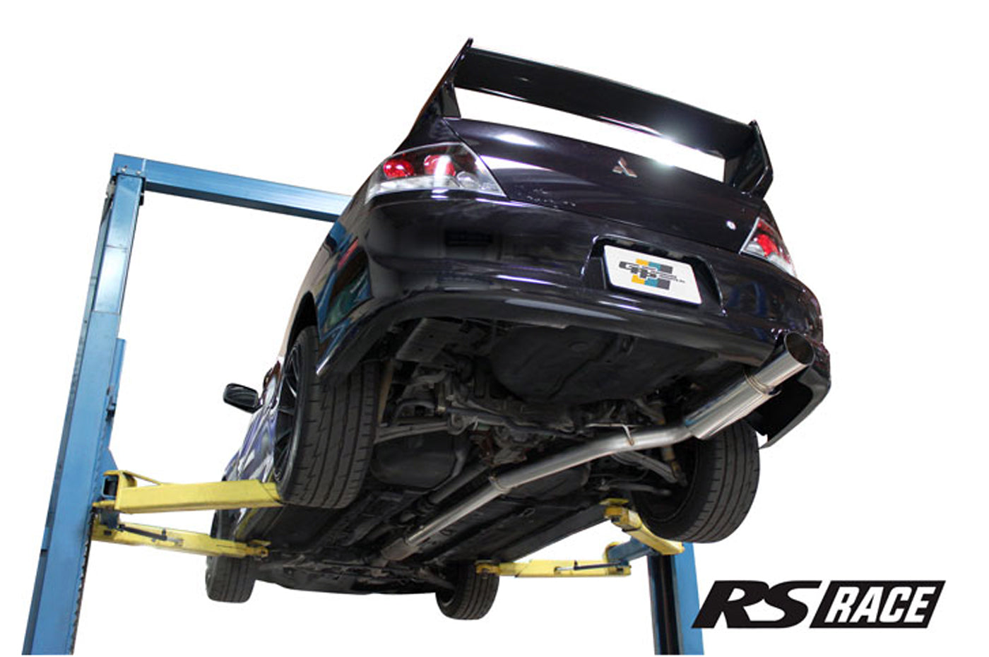 GReddy RS Race Cat-Back Exhaust for Evo 7/8/9 (10138403)