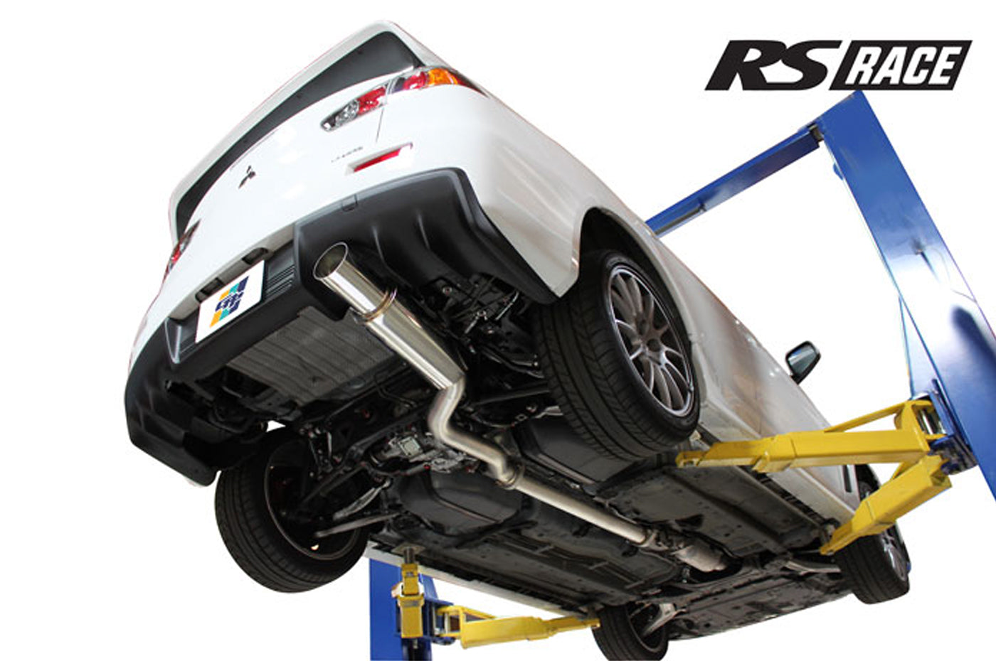 GReddy RS Race Cat-Back Exhaust for Evo X (10138404)