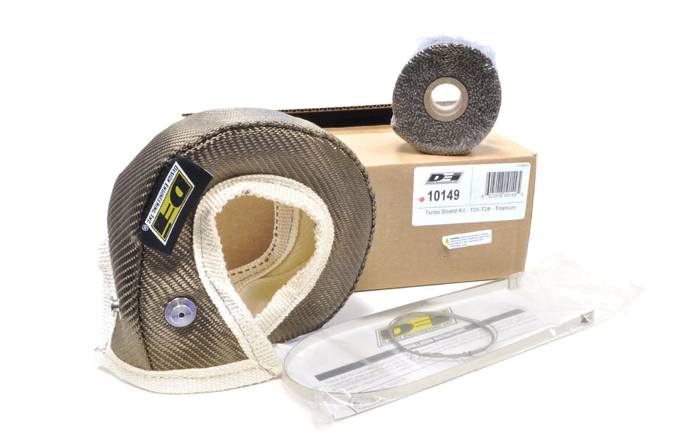 DEI Titanium Turbo Shield Kit for Chevy GMC T25/T28 (10149)
