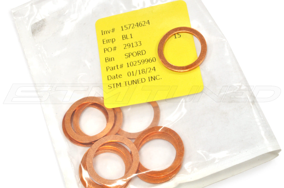 Ferrari OEM Engine Oil Drain Plug Washer M18 for 488 (10259960)