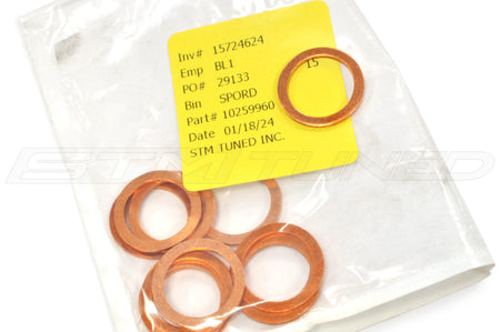Ferrari OEM Engine Oil Drain Plug Washer M18 for 488 (10259960)