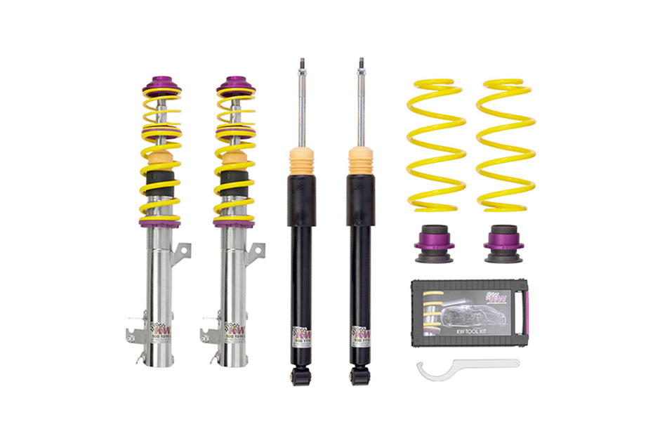 Combinés filetés KW V1 pour Evo 7/8/9 (10265006)