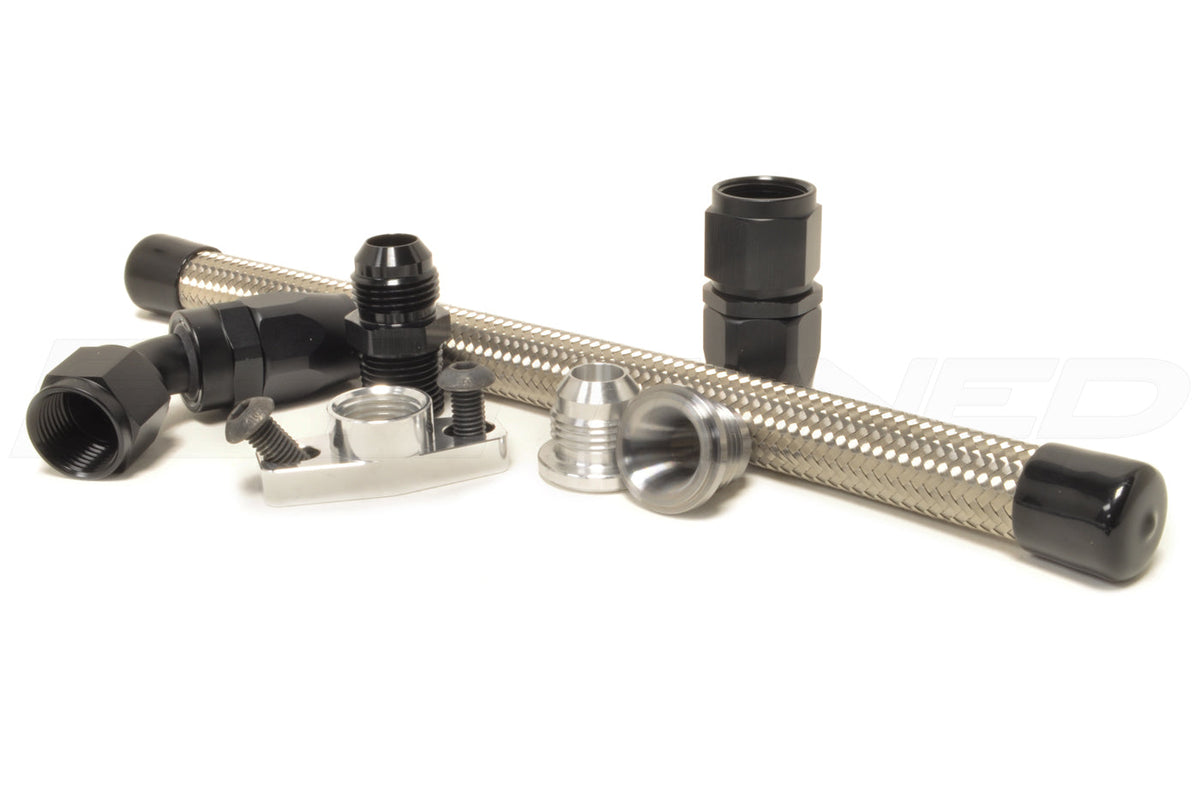 Vibrant Turbo Oil Drain Kit (10281 is Pictured)