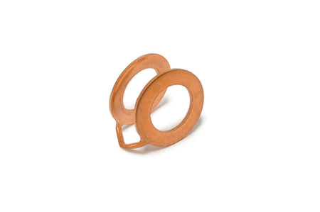 OEM Evo X 12mm Turbo Oil Feed Twin Copper Gasket (1028A052)
