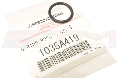 Mitsubishi OEM PCV Valve Oring for Evo X (1035A419)  Image © STM Tuned Inc
