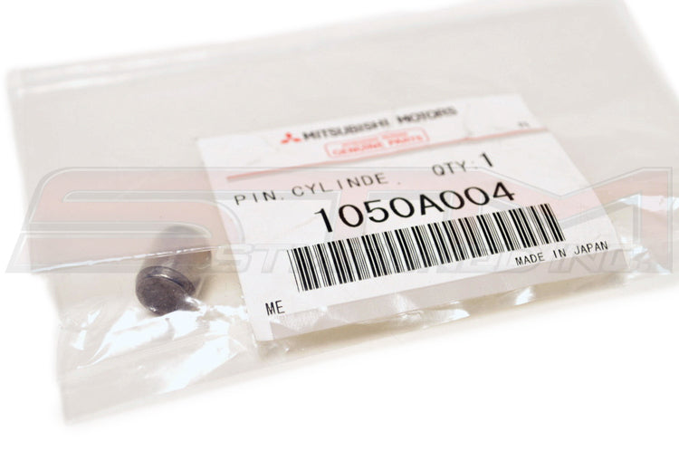 Mitsubishi Evo X OEM Cylinder Block Dowel Pin Part number 1050A004 Image © STM Tuned Inc.