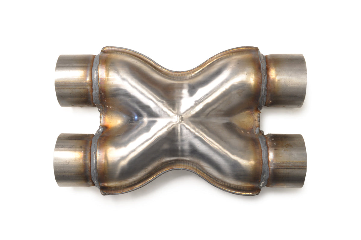 10791 MagnaFlow Stainless Tru-X Pipe 2.5 inch