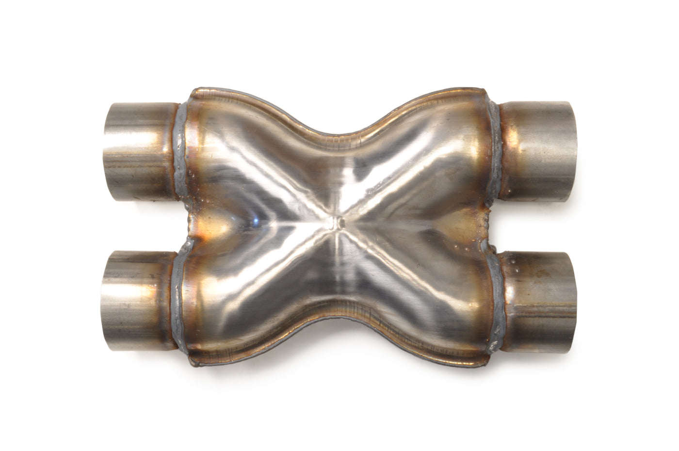 10791 MagnaFlow Stainless Tru-X Pipe 2.5 inch