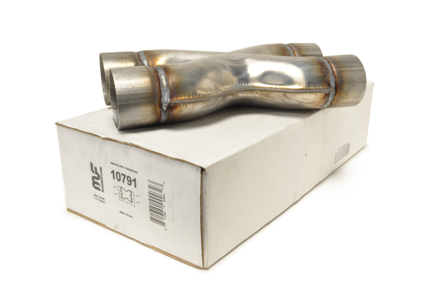 10791 MagnaFlow Stainless Tru-X Pipe 2.5 inch