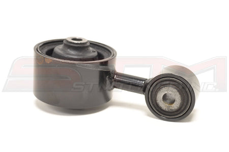 Mitsubishi OEM Rear Engine Mount Roll Stopper for Evo 8/9 Part number 1092A018 Image © STM Tuned Inc.