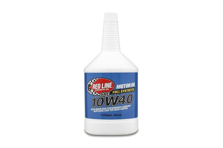 10W40 Red Line Engine Oil Quart (11404)