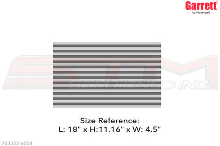 Garrett Air-to-Air Aluminum Intercooler Cores