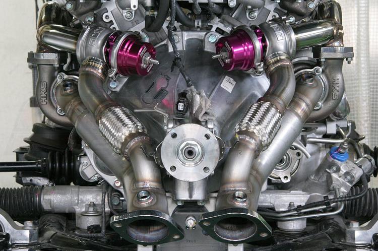 HKS GT1000 Turbo Kit for R35 GTR (11003-AN013)
