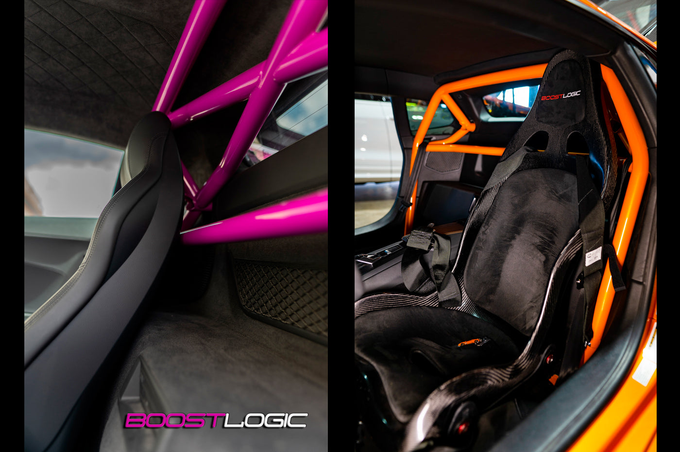 Boost Logic Roll Bar for 2017+ R8 (11020112)