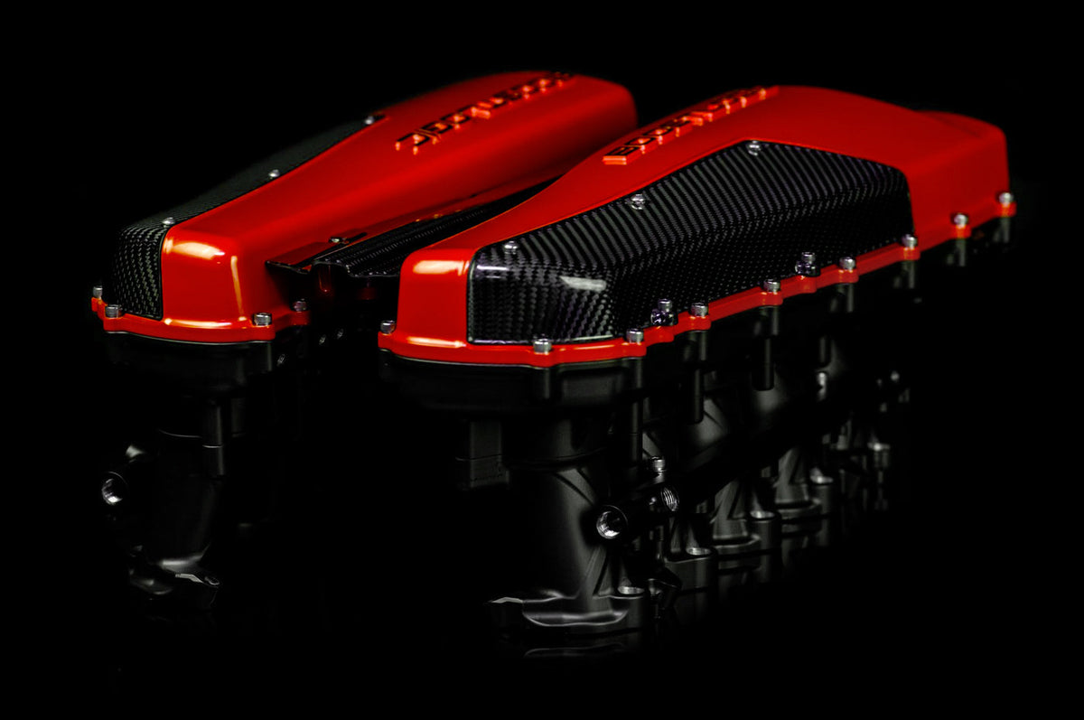 Boost Logic Billet / Carbon Fiber Intake Manifold for 17+R8/Huracan