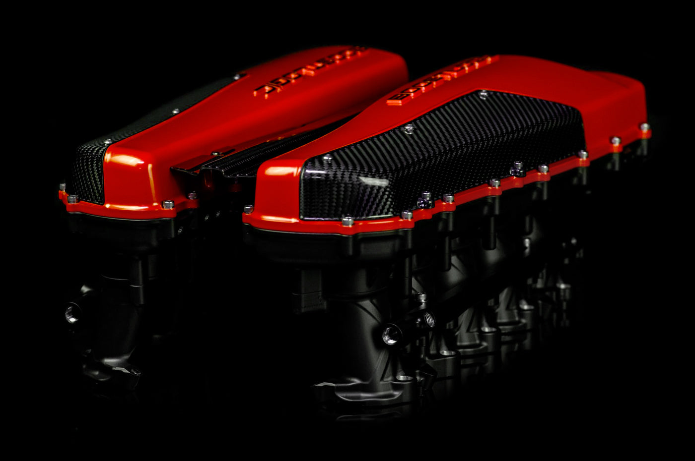 Boost Logic Billet / Carbon Fiber Intake Manifold for 17+R8/Huracan