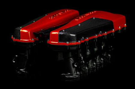 Boost Logic Billet / Carbon Fiber Intake Manifold for 17+R8/Huracan