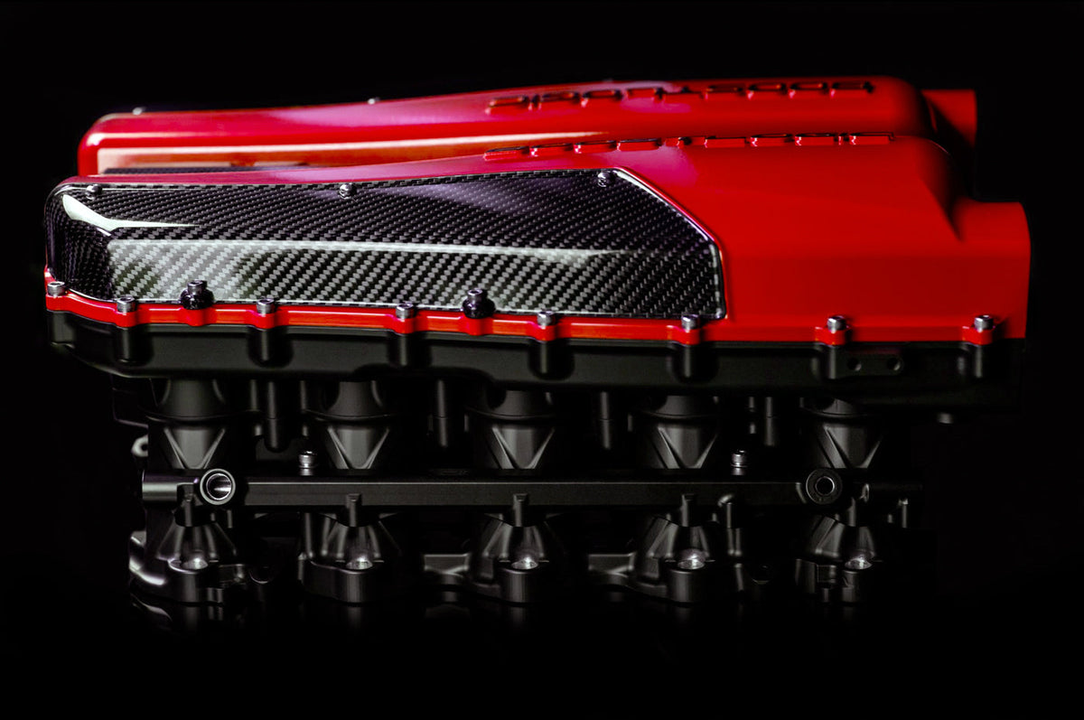 Boost Logic Billet / Carbon Fiber Intake Manifold for 17+R8/Huracan