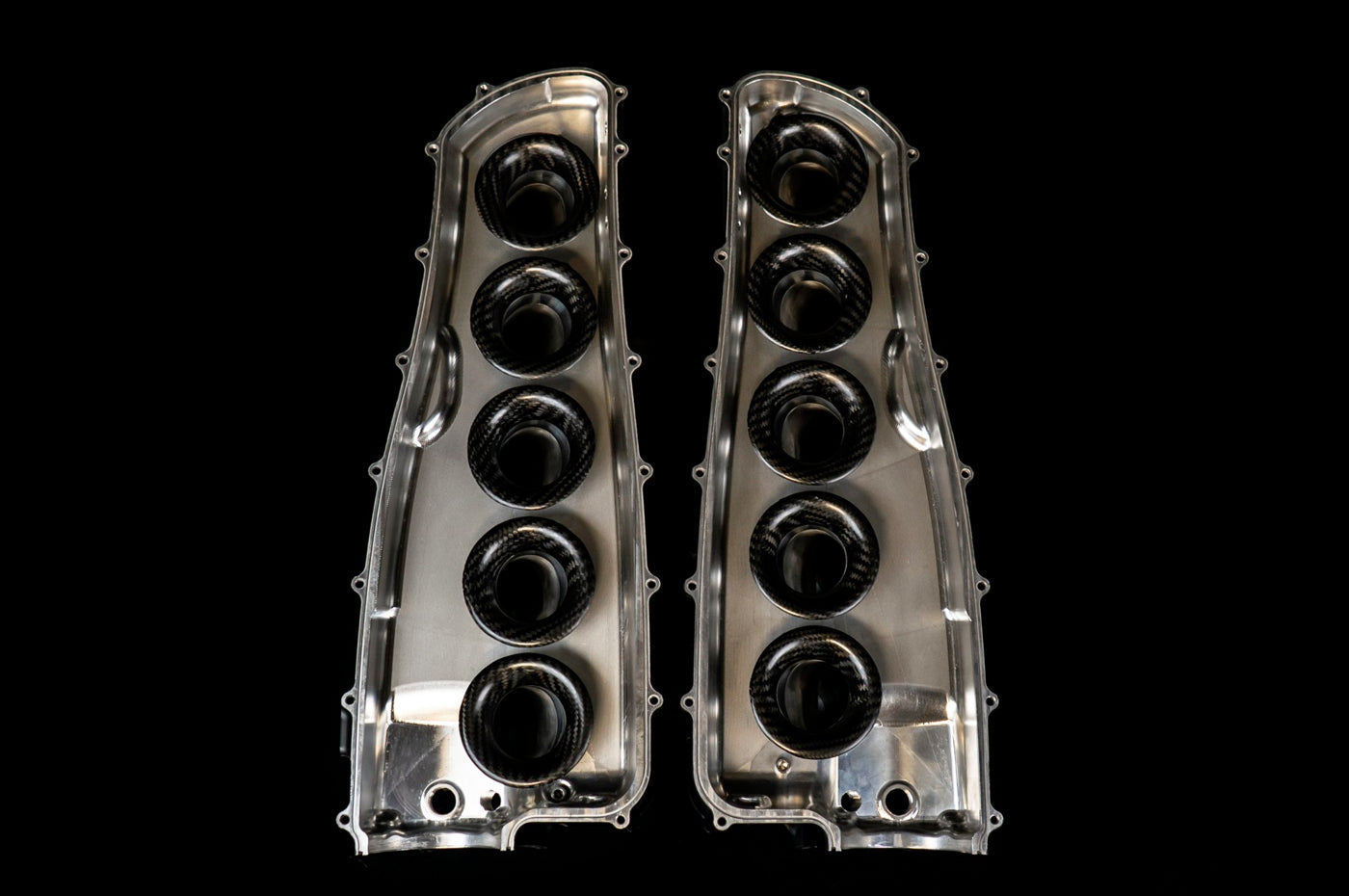 Boost Logic Billet / Carbon Fiber Intake Manifold for 17+R8/Huracan