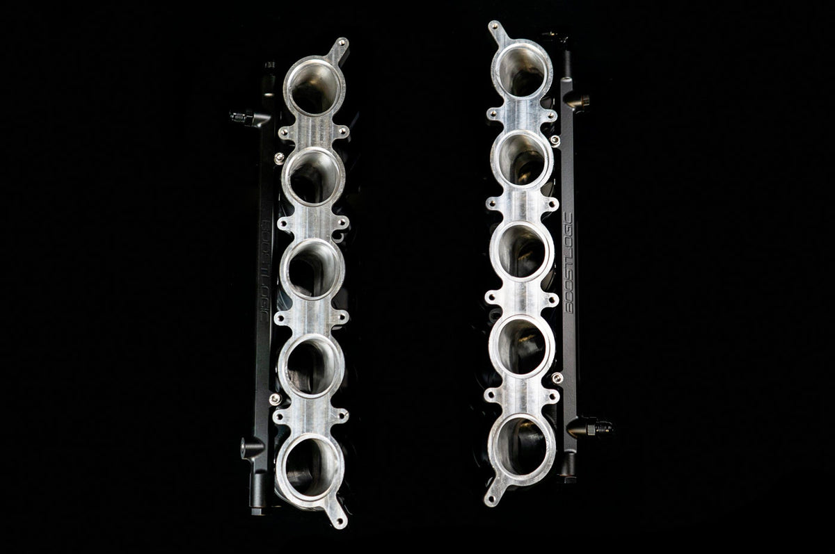 Boost Logic Billet / Carbon Fiber Intake Manifold for 17+R8/Huracan