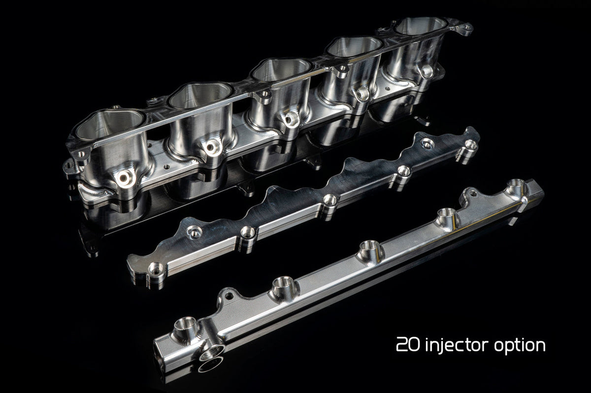 Boost Logic Billet / Carbon Fiber Intake Manifold for 17+R8/Huracan