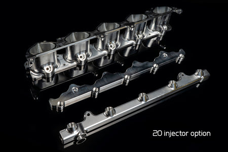 Boost Logic Billet / Carbon Fiber Intake Manifold for 17+R8/Huracan