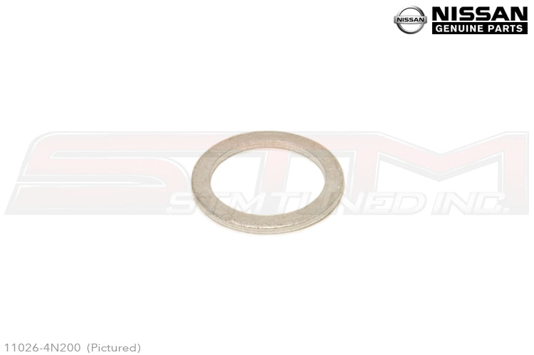 11026-4N200 Nissan Plug Gasket (Rear Diff Fill) (Front Diff Drain) - R35 GTR