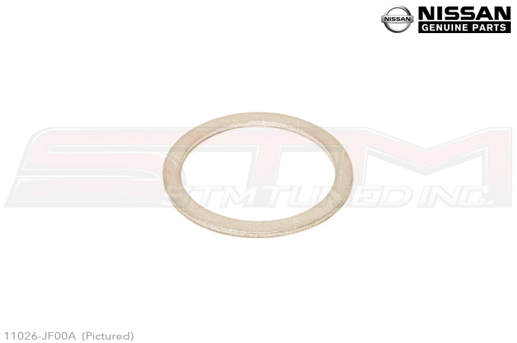 11026-JF00A Nissan Rear Diff Drain Plug Gasket - R35 GTR