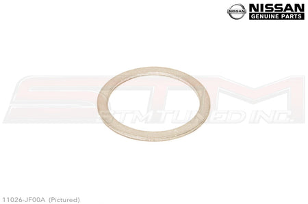 11026-JF00A Nissan Rear Diff Drain Plug Gasket - R35 GTR