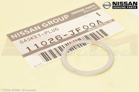 11026-JF00A Nissan Rear Diff Drain Plug Gasket - R35 GTR