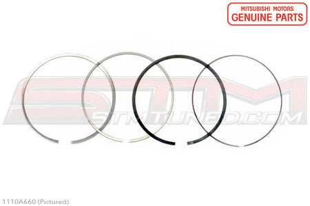 1110A660 Mitsubishi Piston Rings - Evo 9