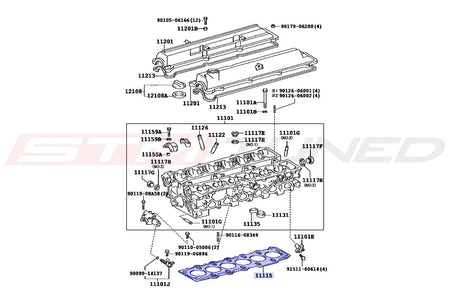 Toyota OEM Head Gasket for MK4 Supra (1111546052)